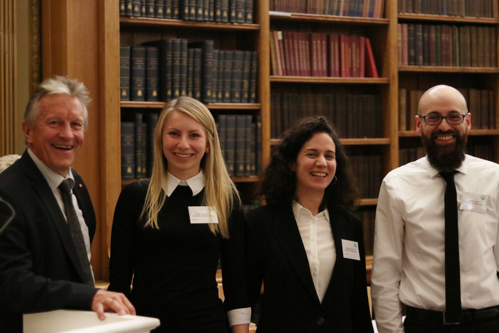 Invecta Solutions from the University College London at the YES19 Final hosted at the Royal Society