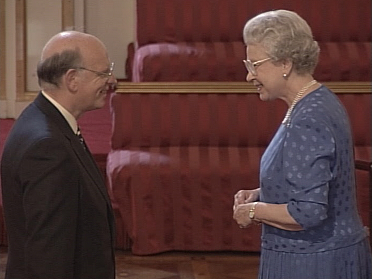 Professor John Peberdy MBE