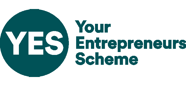 Logo for YES